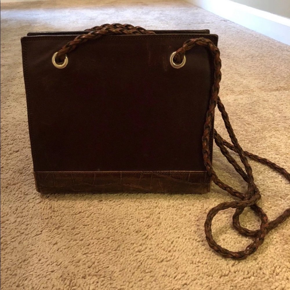 Harold’s Italian leather